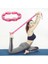 Sarı Stil Elastik Bacak Bale Bandı Kapı Germe Kayışı Yoga Egzersiz Ayak Sedyesi (Yurt Dışından) 3