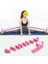 Sarı Stil Elastik Bacak Bale Bandı Kapı Germe Kayışı Yoga Egzersiz Ayak Sedyesi (Yurt Dışından) 4