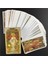78 Adet TT34 Tarzı Altın Art Nouveau Tarot Tarot Kartları Masa Oyunu Kartları Ingilizce Kehanet Tarot Tatil Aile Hediye Parti Oyun Kartı (Yurt Dışından) 3