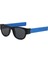 F Stili Tokat Güneş Gözlüğü Polarize Ayna Kadın Tokatlanabilir Bilezik Güneş Gözlükleri Erkekler Için Bileklik Fold Shades Oculos Renkli Moda (Yurt Dışından) 1