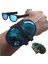 F Stili Tokat Güneş Gözlüğü Polarize Ayna Kadın Tokatlanabilir Bilezik Güneş Gözlükleri Erkekler Için Bileklik Fold Shades Oculos Renkli Moda (Yurt Dışından) 2