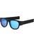 F Stili Tokat Güneş Gözlüğü Polarize Ayna Kadın Tokatlanabilir Bilezik Güneş Gözlükleri Erkekler Için Bileklik Fold Shades Oculos Renkli Moda (Yurt Dışından) 5
