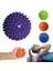Masaj Topu Fitness Topu Spor Vücut Geliştirme Taban Dinlenmek Topu El Ayak Geri Vücut Masajı Tetik Noktası Fitness Topu 7.5cm (Yurt Dışından) 1