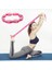 Siyah Stil Yoga Direnç Bantları Spor Aksesuarları Elastik Bacak Bale Bandı Kapı Germe Kayışı Yoga Egzersiz Ayak Sedyesi (Yurt Dışından) 2