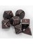 Tp2 Stili Dnd Zar Seti Rpg Zar Tahtası Oyunu Zar Için Zindan ve Ejderha Zar Çokyüzlü Metal Zar Dijital Dişli D&d Zar Hediye Zar (Yurt Dışından) 4