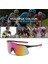 Siyah Mor Tarzı Trendy Erkekler Bisiklet Gözlükleri Kadın Güneş Gözlüğü Gözlük Doğa Sporları Koşu Güneş Gözlüğü Binicilik Ekipmanları Очки Oculos (Yurt Dışından) 5