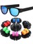 H Tarzı Tokat Güneş Gözlüğü Polarize Ayna Kadın Tokatlanabilir Bilezik Güneş Gözlükleri Erkekler Için Bileklik Fold Shades Oculos Renkli Moda (Yurt Dışından) 3