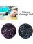 Yeşil Stil 80MM Eva Miyofasiyal Top Yoga Fitness Silindiri Kas Fasya Relax Vücut Ayak Bacak Boyun Masajı Hareketlilik Topu Yumuşak Masaj Topu (Yurt Dışından) 4