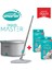 Aqua Master Temizlik Seti + 2 Adet Yedek Mop Temiz & Kirli Suyu Ayırma Özelliği Otomatik Temizlik Seti Mop Paspas 1