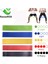 Kırmızı Stil 5 Renk Yoga Direnci Lastik Bantlar Kapalı Açık Hava Fitness Ekipmanları Pilates Spor Eğitimi Egzersiz Elastik Bantlar (Yurt Dışından) 2