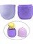 Mor Tarzı Set Of 2 Small Ice Massage Cups Fitness Cold Massage Roller For Muscle Face (Yurt Dışından) 1