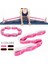 Mor Tarzı Elastique Spor Fitness Egzersiz Direnç Bantları Seti Yoga Çekme Kayışı Kemer Polyester Lateks Elastik Latin Dansı Germe Bandı (Yurt Dışından) 4