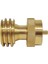 Altın Tarzı Ropane Dolum Adaptörü Lp Gaz 1 Lb Silindir Tank Kamp Şişeleri Için Kamp Çoğaltıcı Barbekü Rv Isıtıcı ve Yürüyüş Için D1I0 (Yurt Dışından) 4