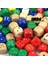 No.4 Tarzı Ack Ahşap Zar Renkli Masif Ahşap Altın Siyah Nokta Oyunu Yuvarlak Zar Mahjong Zar Içme (Yurt Dışından) 3