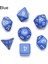 No.15 Tarzı 7-Die Çok Taraflı Zar Seti Oyunu Zar Trpg Dnd Çokyüzlü D4 D6 D8 D10 D12 D20 Zar Tahta Kart Oyunu Matematik Oyunu Aksesuarları (Yurt Dışından) 1