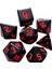 No.4 Tarzı Et Çokyüzlü Zar Seti Çok Yönlü Dijital D4 D6 D8 D10 D12 D20 Dnd Rpg Masa Oyunları Için Renk Değiştiren Çokyüzlü Zarlar (Yurt Dışından) 1