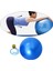 Yeşil Stil 55CM Patlama Önleyici Yoga Topu ve Pompa Jimnastik Fitness Pilates Isviçre Topu Denge Egzersizi Spor Salonu Çekirdek Gücü Kapalı Alan Antrenmanı Fitball (Yurt Dışından) 3