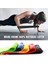 1 Takım Stili Elastik Direnç Bantları Set Kadın Fitness Lastik Döngüler Vücut Geliştirme Spor Salonu Gücü Egzersiz Genişletici Yoga Egzersiz Eğitim Bantları (Yurt Dışından) 4