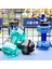 Sarı Stil 2.6 L Su Şişesi Spor Pet Dambıl Şekilli Su Isıtıcısı Outdoor Fitness Bisiklete Binme Kamp Soğuk Su Şişesi Bardak Fitness Dambıl (Yurt Dışından) 2