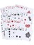 54 Kart Seti Kağıt Kurt Adamlar Kart Poker Aile Partisi Masa Oyunu Iskambil Kartları Güzel Mevcut Ev Eğlencesi (Yurt Dışından) 2