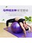 Gri Tarzı Spor Yoga Topları Pilates Fitness Topu Spor Salonu Denge Egzersizi Pilates Egzersizi Evde Eğitim Masaj Topu 45CM (Yurt Dışından) 4
