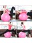 Mavi Stil Mükemmel Kadın Pilates Dengesi Fitball Yoga Topları Fitness Egzersiz Pilates Egzersiz Masaj Topu 45CM Için Pompa Topu ile (Yurt Dışından) 5