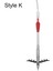 K Stili Yazın M Paslanmaz Çelik Yay Balıkçılık Sapanı Mancınık Dart Broadheads Ok Uçları Avcılık Çekim Ipuçları Balıkçılık Aracı (Yurt Dışından) 1
