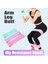 3 Adet 300 Lbs Çanta Stili Yok Dayanıklı Kalça Daire Bant Yoga Gym Fitness Egzersiz Için Kaymaz Lastik Bant Örgülü Elastik Bant Kalça Kaldırma Direnç Bandı (Yurt Dışından) 5