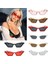 No.17 Stili Yaz Moda Kadınlar Vintage Kedi Göz Güneş Gözlüğü Küçük Çerçeve UV400 Güneş Shades Gözlük Sokak Gözlük Bisiklet Açık Güneş Gözlüğü (Yurt Dışından) 3