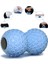Mavi Stil Yoga Ekipmanları Kadınlar Yoga Köpük Blok Rulo Fıstık Topu Seti Blok Fıstık Masajı Rulo Top Terapisi Relax Egzersiz Fitness (Yurt Dışından) 4