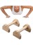 Yeşil Stil Pratik Fitness Push Ups Gymnasium Spor Eğitimi Göğüs H Şekilli Ahşap Aerobik Ters Paralel Barlar Fitness Ekipmanları (Yurt Dışından) 2