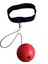 B Tarzı Boxing Reflex Speed Punch Ball Sanda Boxer Raising Training Force Ball Hand Eye Stress Set Reaction Reaction Red M8T8 (Yurt Dışından) 2