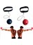 B Tarzı Boxing Reflex Speed Punch Ball Sanda Boxer Raising Training Force Ball Hand Eye Stress Set Reaction Reaction Red M8T8 (Yurt Dışından) 4
