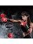 B Tarzı Boxing Reflex Speed Punch Ball Sanda Boxer Raising Training Force Ball Hand Eye Stress Set Reaction Reaction Red M8T8 (Yurt Dışından) 5