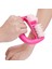 Mor Tarzı 1pc Fat Control Roller Massager Cellulite Leg Abdomen Neck Buttocks Fast Anti Cellulite Face Lift Tools Roller Fitness Balls (Yurt Dışından) 1