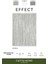 Effect EF001A Gri Halı Modern Desenli Antialerjik Jüt Taban Salon Halısı Yatak Odası Mutfak Koridor 2
