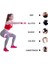 3 Adet ve Çanta Tarzı Satış Dayanıklı Kalça Çember Bandı Yoga Kaymaz Spor Salonu Fitness Lastik Bant Egzersizleri Örgülü Elastik Bant Kalça Kaldırma Direnç Bandı (Yurt Dışından) 2