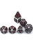 NO.239 Stili 2020 Yeni Dnd Metal Zar Rpg Mtg Zar Masa Üstü Rpg'ler Için Zar Kılıfı Dahil Oyun D4 D6 D8 D10 D% D12 D20 Set Çokyüzlü Zar (Yurt Dışından) 5