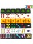 No.5 Tarzı 18MM Dijital D6 Zar Seti ve Poker Kart Oyunu Için Plastded Küpeğitim Kumar, Masa Oyunu (Yurt Dışından) 3