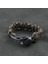 Stil 2 Uzunluk 23 cm Odin Karga Iskelet Bilezik Vikings Kartal Kafası Kolye Rune Boncuk Paracord Halat Iskandinav Korsanları Rune Valknut Muska Takı Hediye (Yurt Dışından) 1
