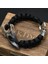 Ejderha 3 Uzunluk 19 cm Odin Karga Iskelet Bilezik Vikings Kartal Kafası Kolye Rune Boncuk Paracord Halat Iskandinav Korsanları Rune Valknut Muska Takı Hediye (Yurt Dışından) 5