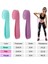 3 Adet Set Stili Coolfit Ganimet Kumaş Direnç Bantları Kalça Egzersiz Döngüleri Elastik Bantlar Fitness Ekipmanları Spor Bacaklar Kalça ve Uyluk Antrenmanı (Yurt Dışından) 1