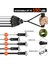 100LBS Renkli Set Stili 150 Lb Fitness Direnç Bandı Gri Gradyan Lastik Bant Elastik Bant Yükseltme Eğitim Kemeri Seti Pilates Fitness Ekipmanları Ev (Yurt Dışından) 4