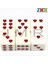 No.4 Tarzı 18MM Dijital D6 Zar Seti ve Poker Kart Oyunu Için Plastded Küpeğitim Kumar, Masa Oyunu (Yurt Dışından) 4