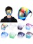 No.3 Tarzı 1 Adet Unisex Yüz Kalkanı Buğu Önleyici Gözlük Koruyucu Güneş Gözlüğü Visor Uv Tam Yüz Koruyucu Günlük Eğlence Gözlük (Yurt Dışından) 2