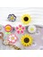 PIN-XH-636-19 1 Adet Meksika Ölülerin Günü Çiçek Kafatası Emaye Pimleri Iskelet Kafa Şampanya Yaka Pin Pvc Rozetleri Cadılar Bayramı Hediye Broş (Yurt Dışından) 4