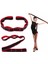 Kırmızı Stil Latin Dansı Elastik Streç Kemer Egzersiz Çekme Kayışı Yetişkinler Çocuklar Için Yoga Fitness Direnç Bandı Unisex Bale, Pilates, Jimnastik (Yurt Dışından) 2