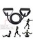 1 Adet Çapa Stili 5 Seviye Yoga Çekme Halatı Direnç Bantları Fitness Sakız Elastik Bantları Fitness Ekipmanları Kauçuk Genişletici Egzersiz Egzersiz Eğitimi (Yurt Dışından) 4