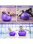 Pembe 45CM Tarzı cm Patlamaya ve Kaymaya Karşı Dayanıklı Egzersiz Topu Kalınlaştırılmış Patlamaya Dayanıklı Hızlı Pompalı Yoga Fitness Doğum Topu (Yurt Dışından) 5