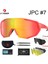 Renk 07 Stili 3 Mercek X-Tıger Polarize Lens Bisiklet Gözlükleri Yol Bisikleti Bisiklet Gözlükleri Bisiklet Güneş Gözlüğü Mtb Dağ Bisikleti Bisiklet Gözlüğü (Yurt Dışından) 1
